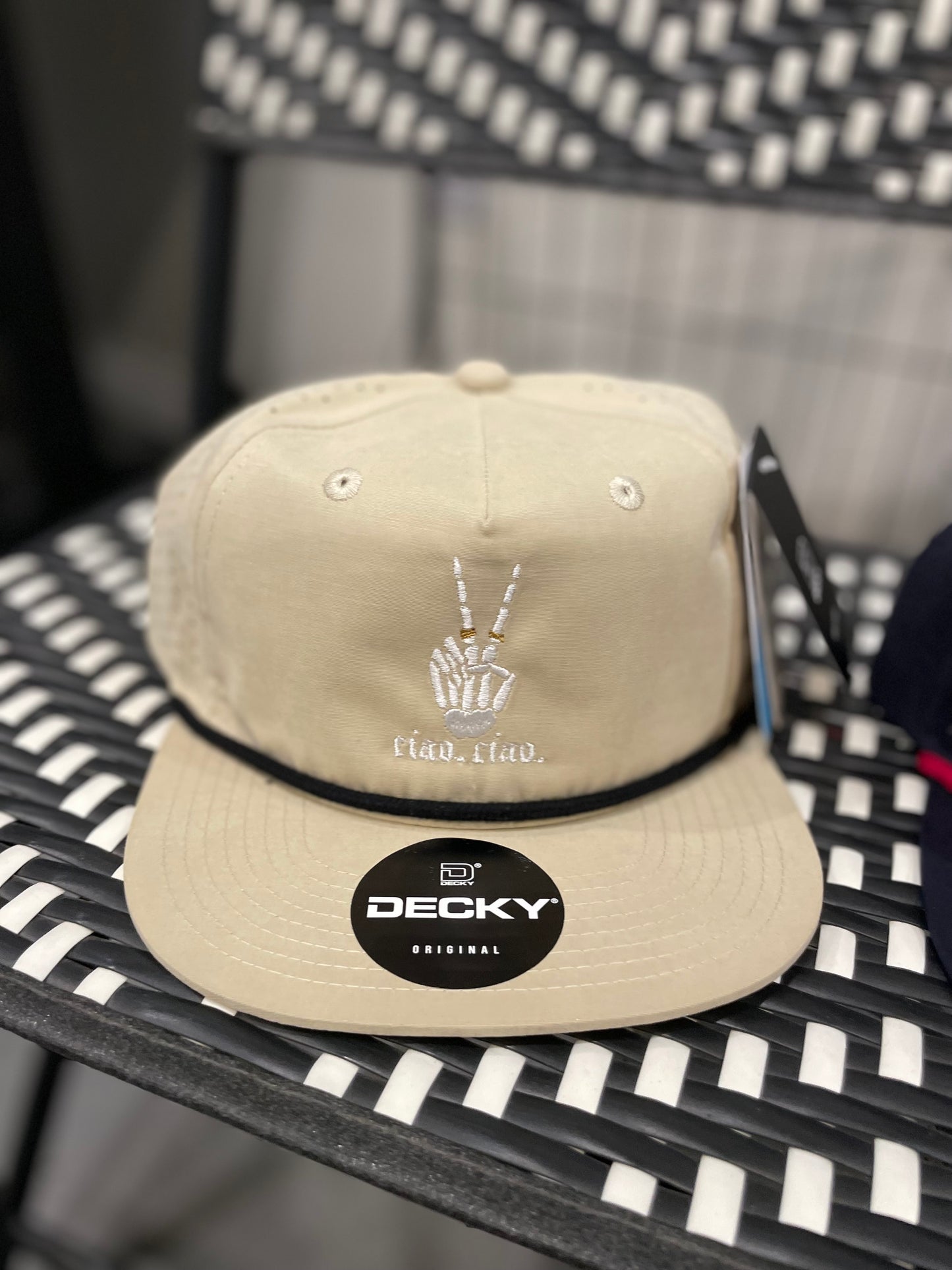 ciao. ciao. performance rope hat