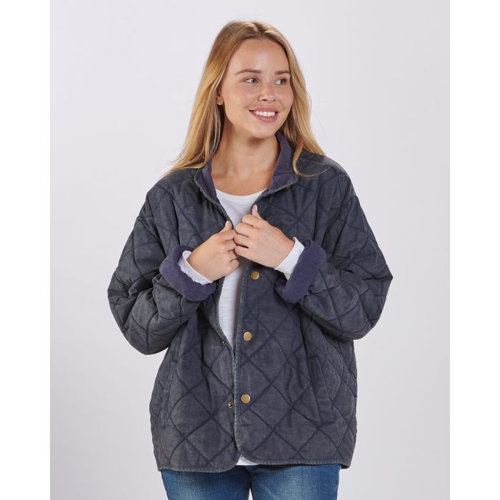 ciao. ciao. women's quilted jacket.