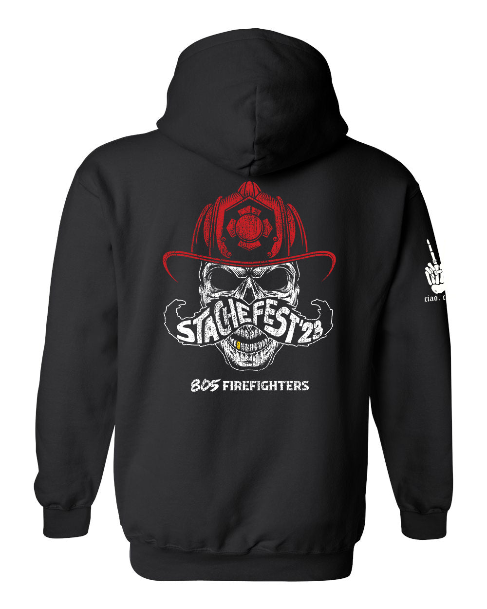 Stachefest 23' x ciao. ciao. hoodie.