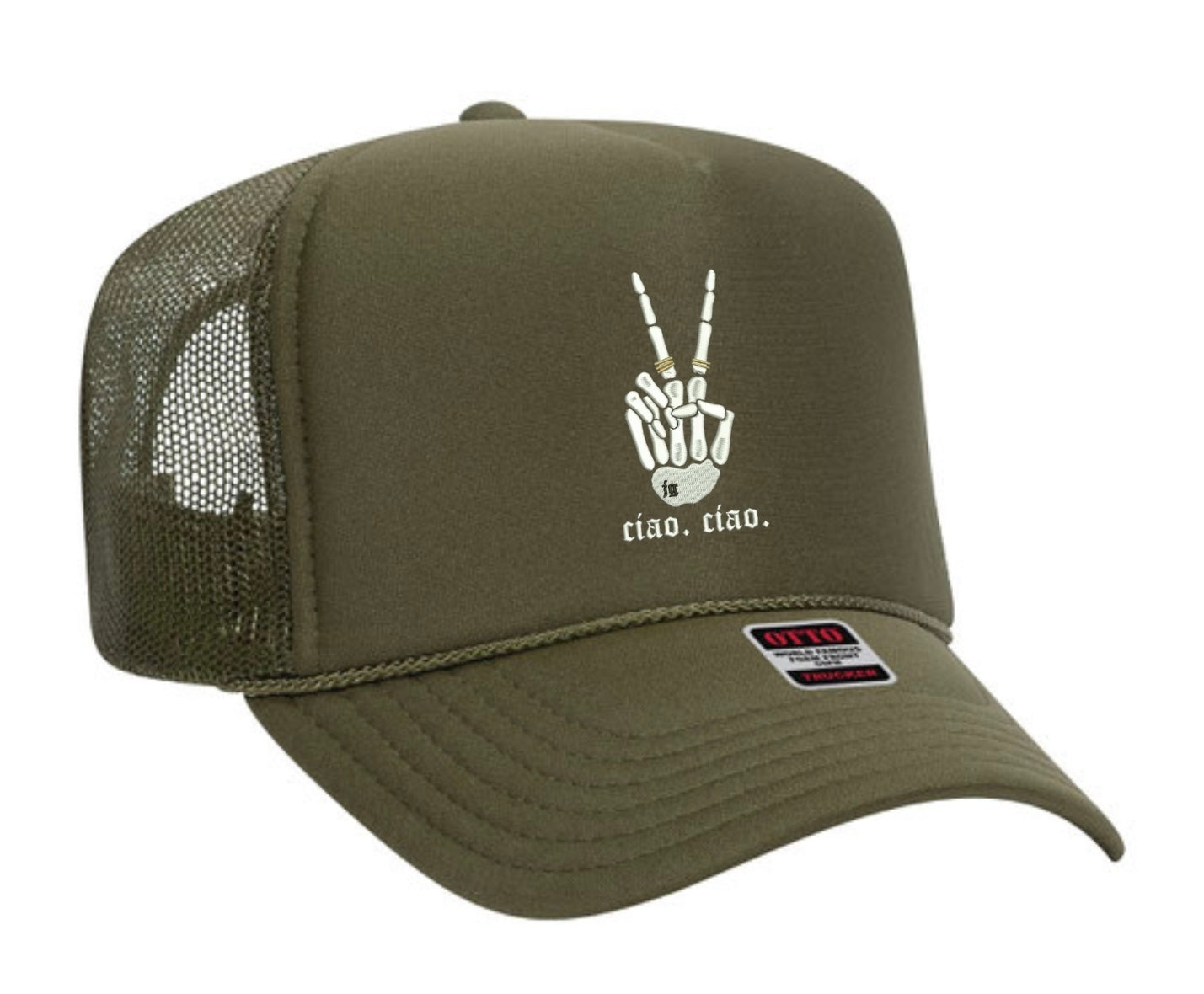 ciao. ciao. summer energy hat.