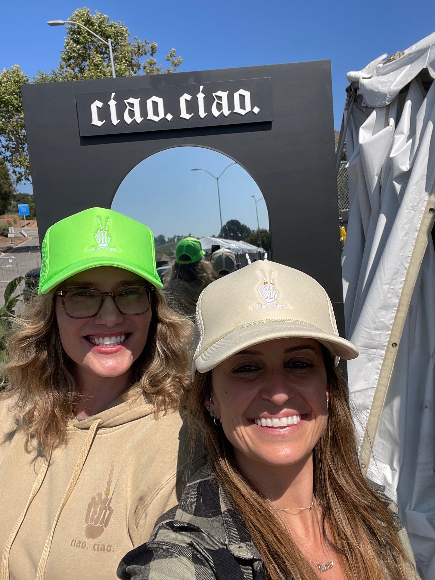 ciao. ciao. summer energy hat.