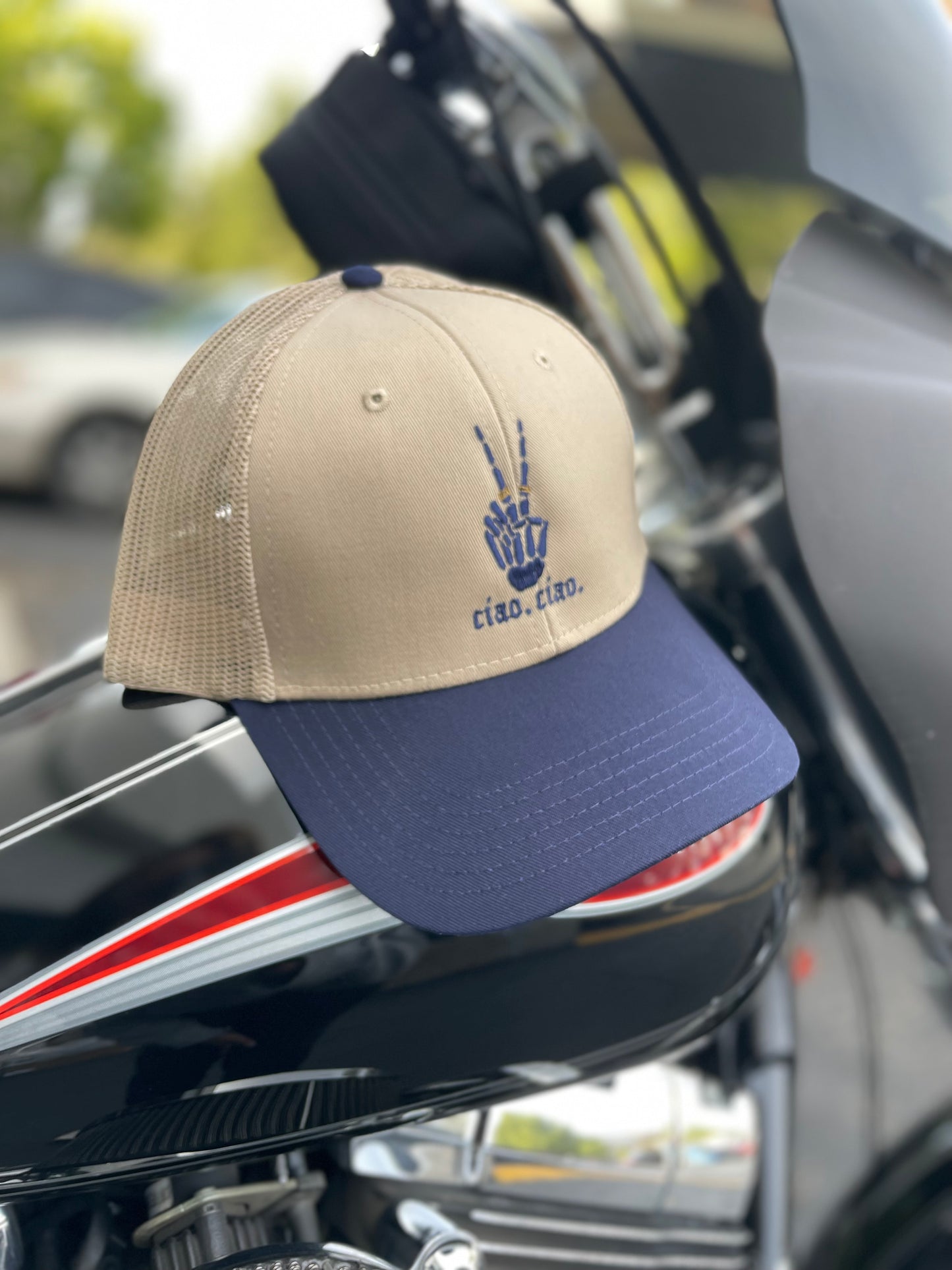 ciao. ciao. two tone.