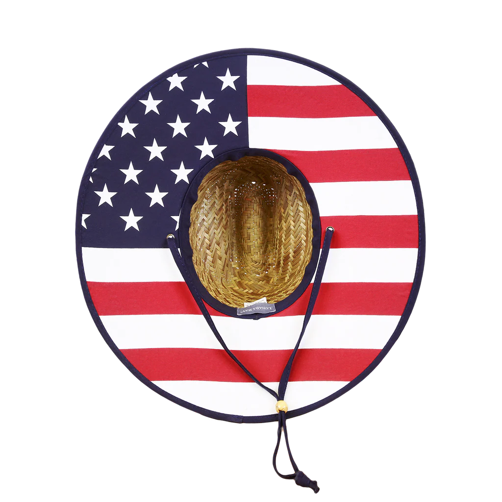 ciao. ciao. straw hat.