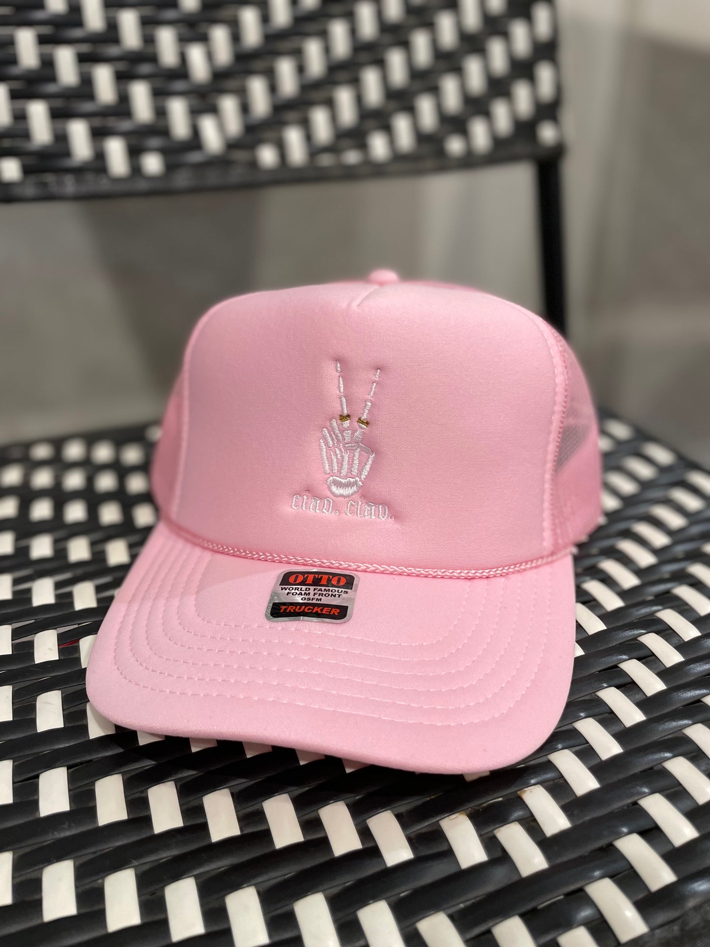 ciao. ciao. summer energy hat.