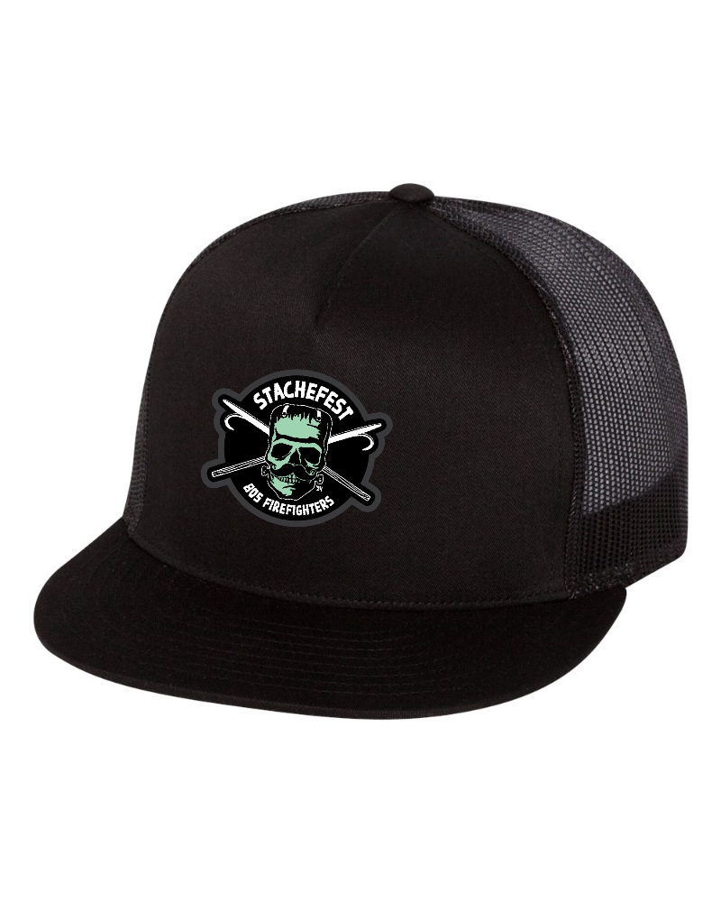Stachefest 24' x ciao. ciao. trucker flat bill.