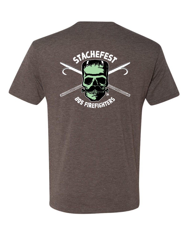 Stachefest 24' x ciao. ciao. Triblend Tshirt. - NEW COLORS