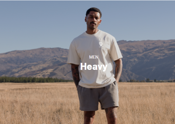 ciao. ciao. heavy faded tee.