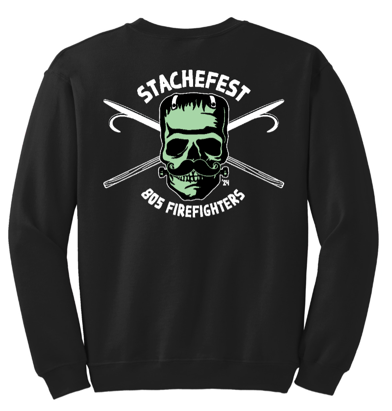 Stachefest 24' x ciao. ciao. crewneck sweatshirt.