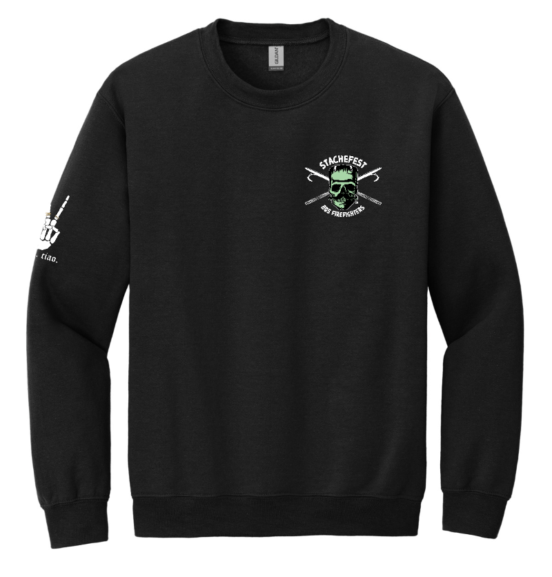 Stachefest 24' x ciao. ciao. crewneck sweatshirt.