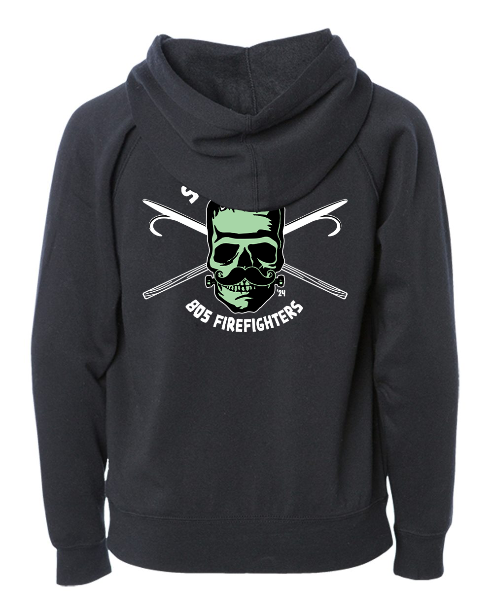 Stachefest 24' x ciao. ciao. youth zip up hoodie.
