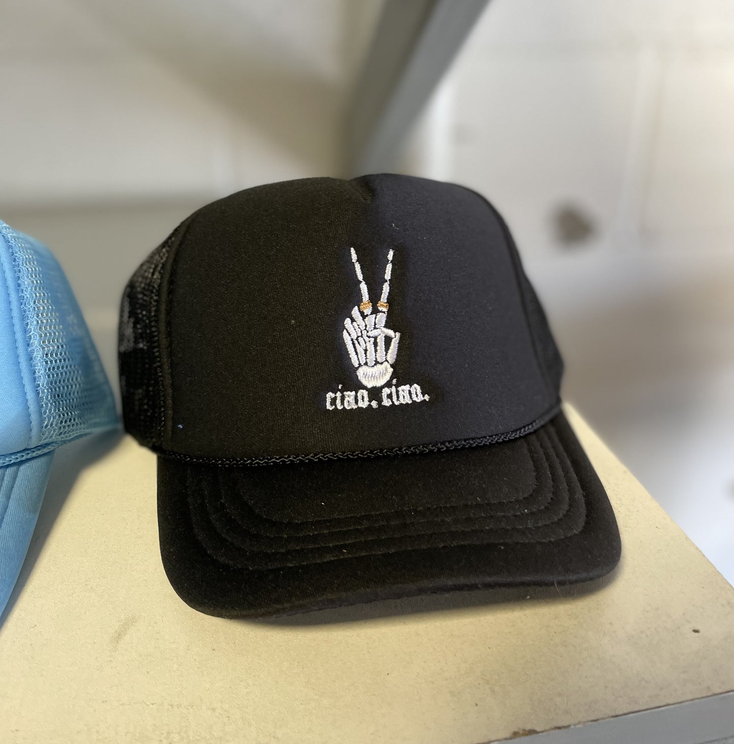 ciao. ciao. summer energy hat.