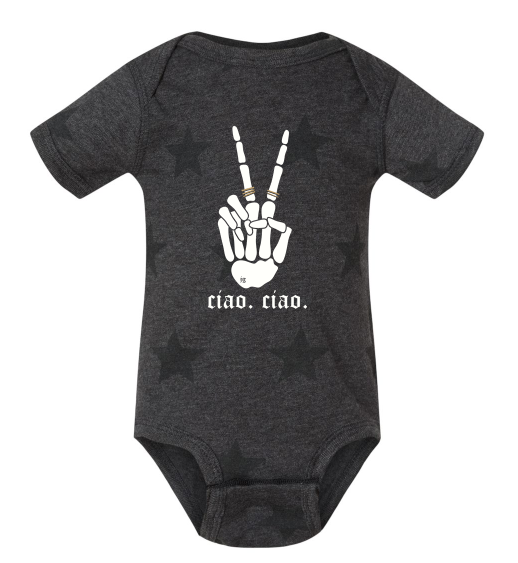 ciao. ciao. bambino bodysuit.