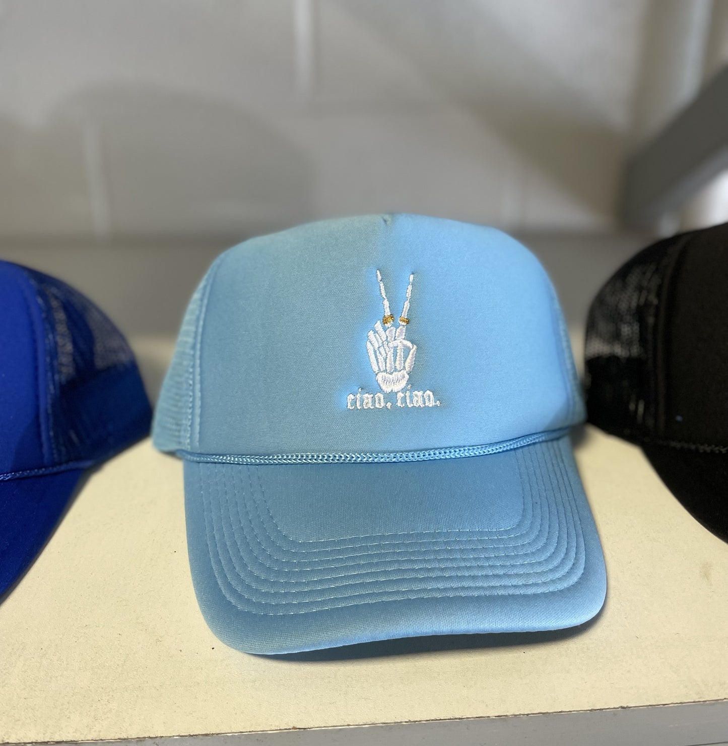ciao. ciao. summer energy hat.