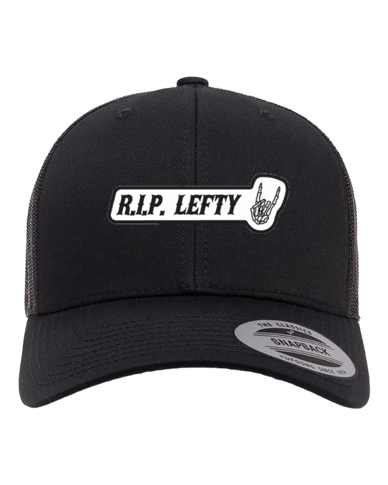 Ruck For Lefty - Patch Curve Bill.