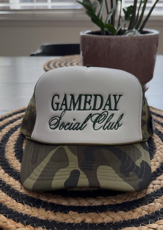 ciao. ciao. social hour foam hat