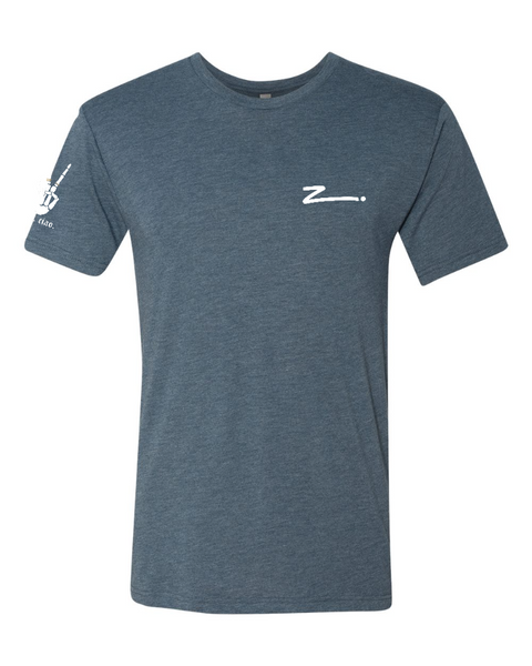 ciao. ciao. x zack gregson triblend t-shirt.
