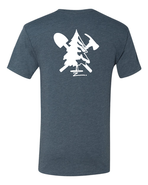 ciao. ciao. x zack gregson triblend t-shirt.