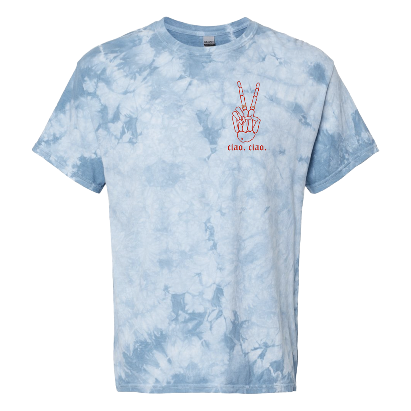 ciao. ciao. merica shirt.