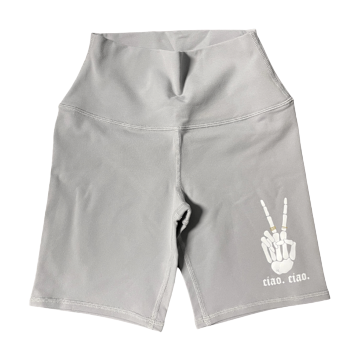 ciao. ciao. womens biker short.