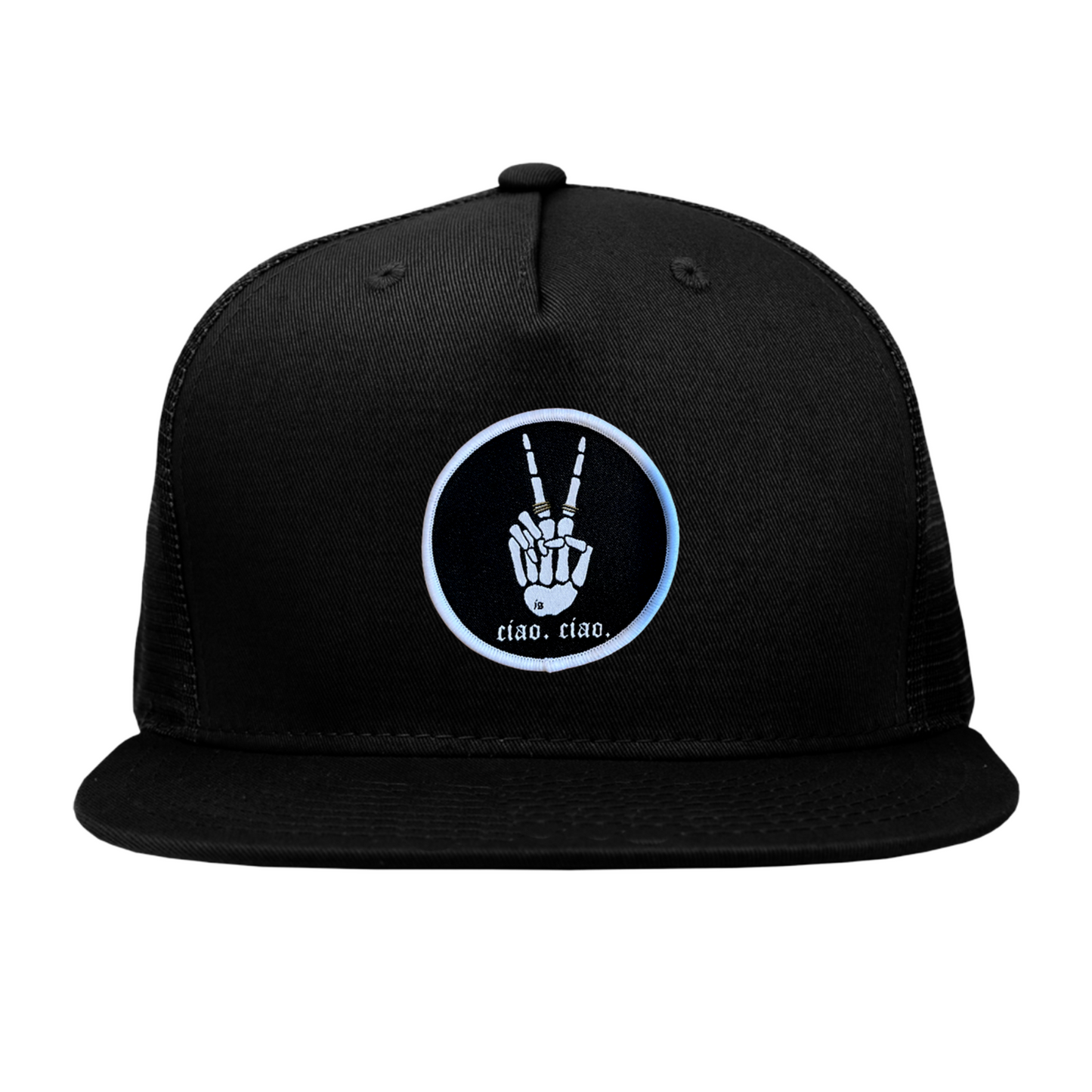 ciao. ciao. flat bill "patch".