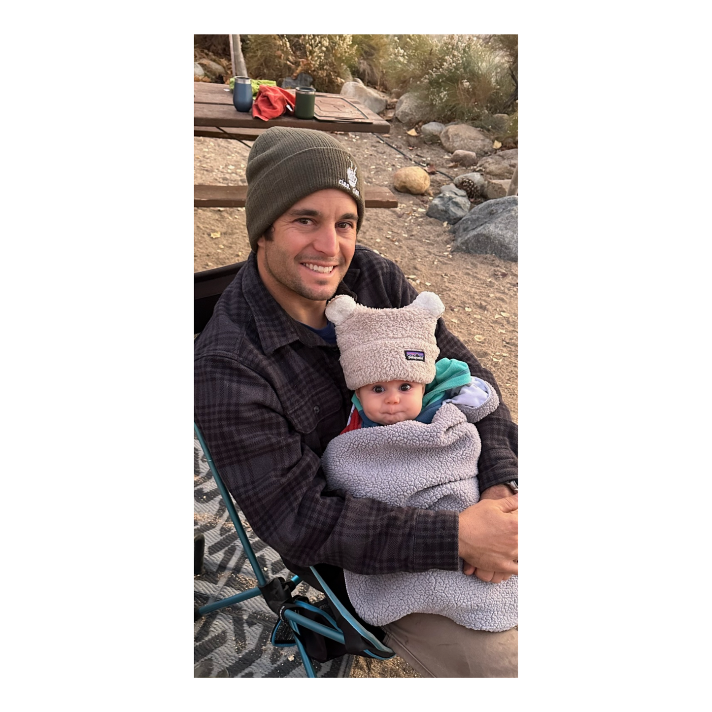 ciao. ciao. cuff beanie.