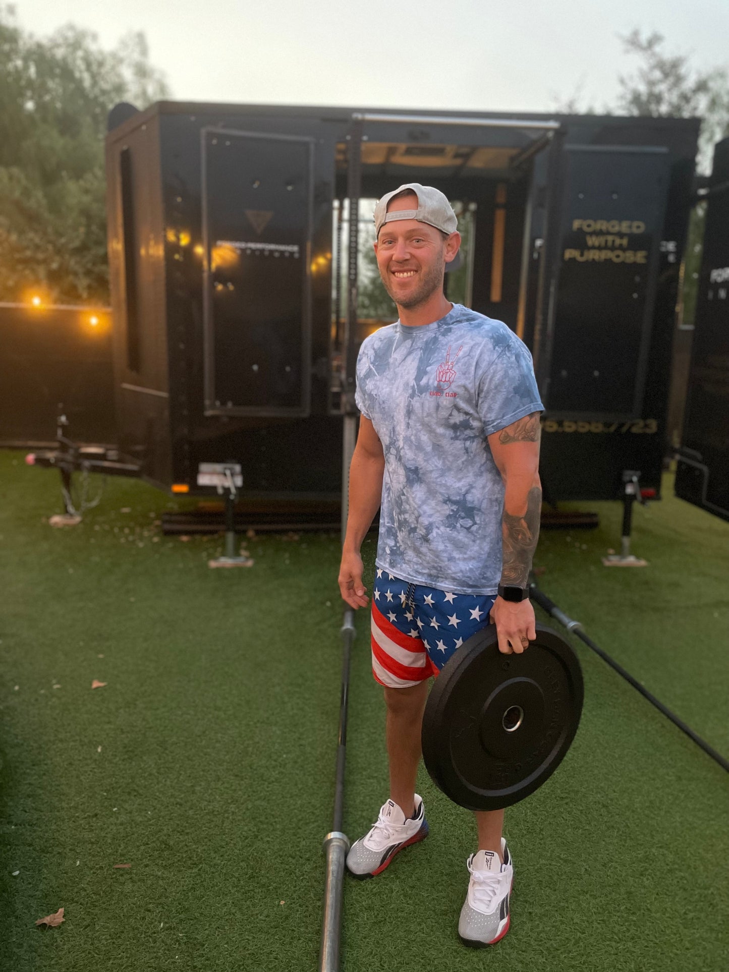 ciao. ciao. merica shirt.