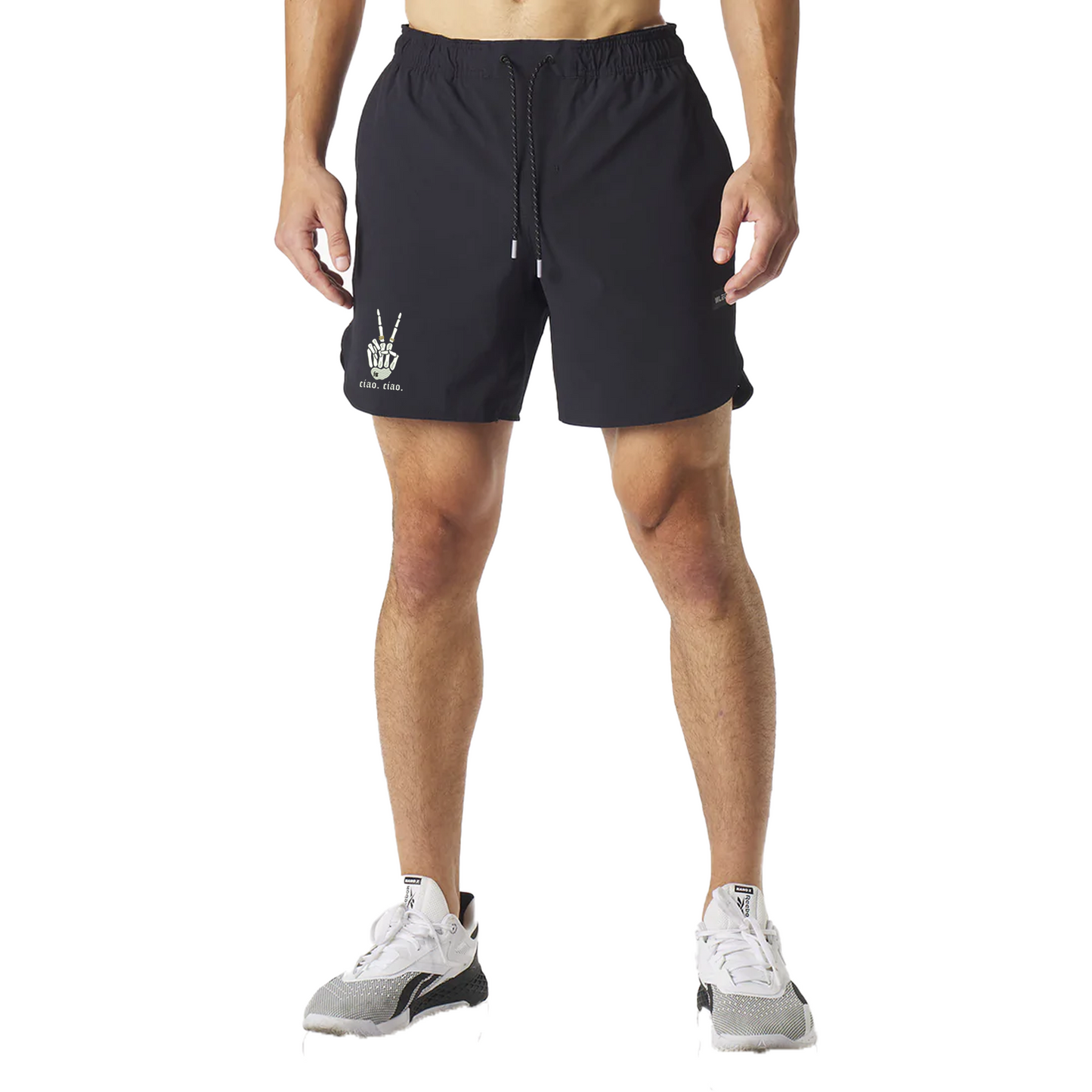 ciao. ciao. legends 5" shorts.