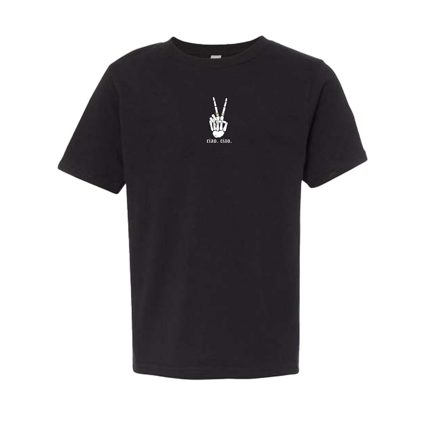 ciao. ciao. bambino t-shirt.