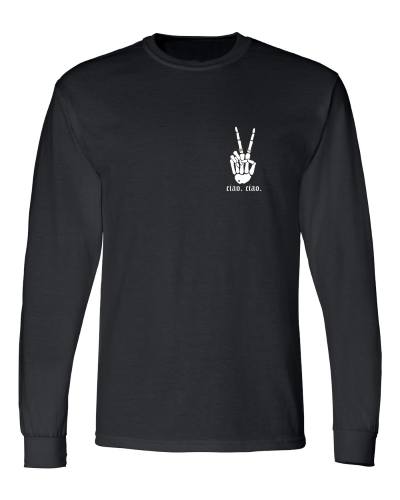 ciao. ciao. long sleeve shirt.