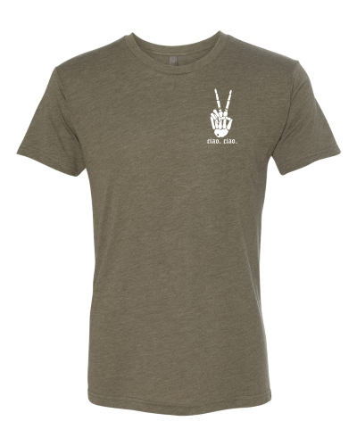 ciao. ciao. short sleeve shirt.