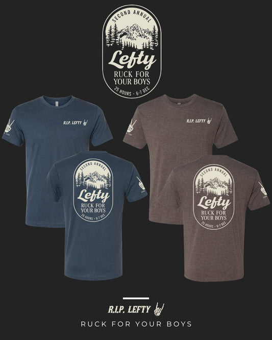 Ruck For Lefty - 2025 T-shirt.