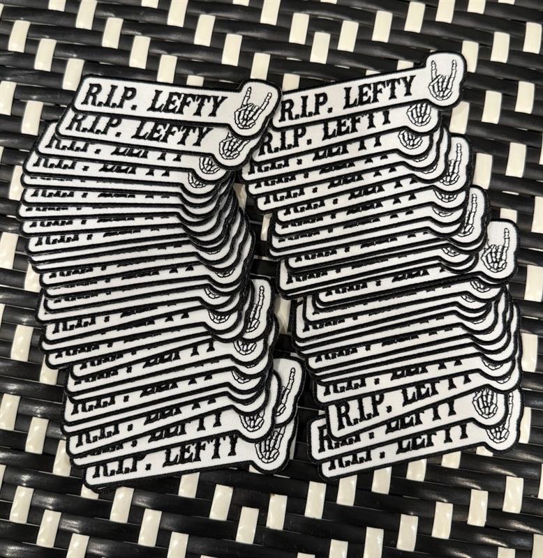 Ruck for Lefty - R.I.P Lefty Patch