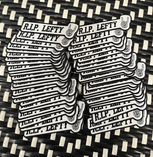 Ruck for Lefty - R.I.P Lefty Patch