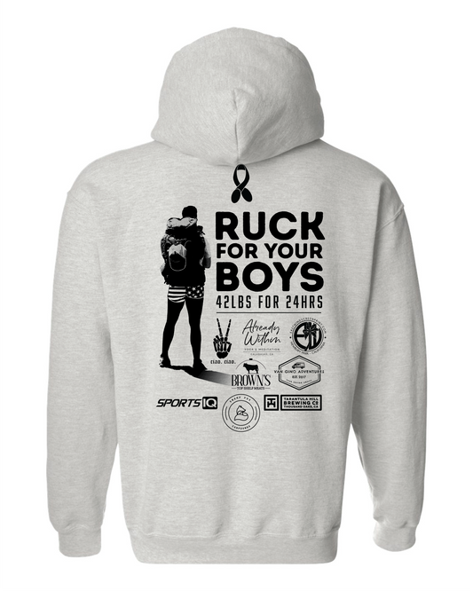 Ruck for Lefty Hoodie!