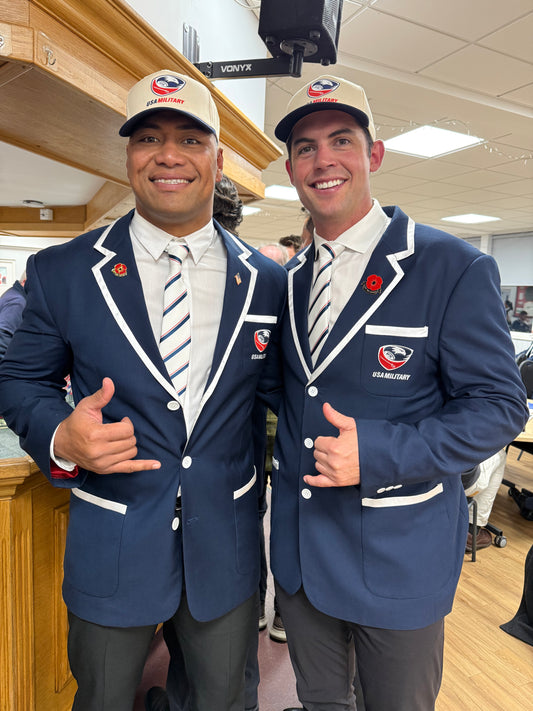 ciao. ciao. x USA Military Rugby Hat.