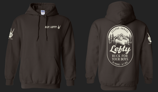 Ruck For Lefty - 2025 Hoodie.