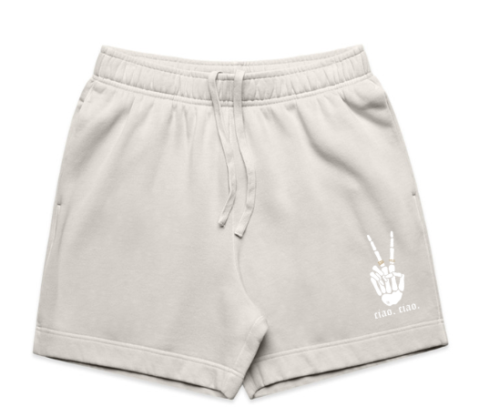 ciao. ciao. relax faded track short