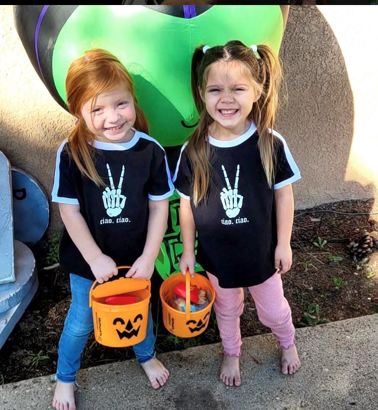 ciao. ciao. bambino t-shirt.