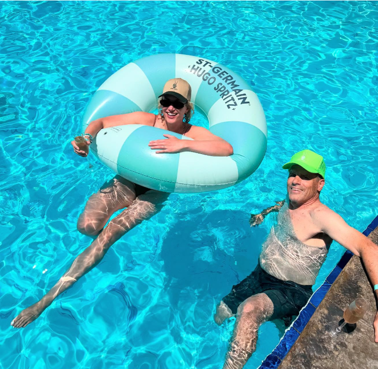 ciao. ciao. summer energy hat.