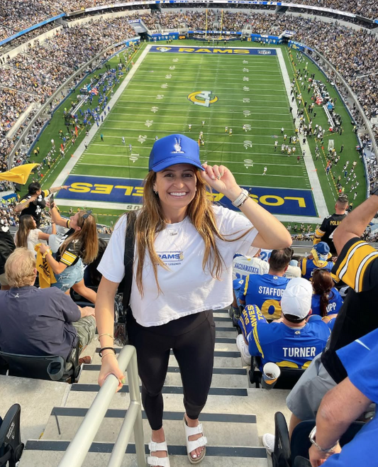 ciao. ciao. summer energy hat.