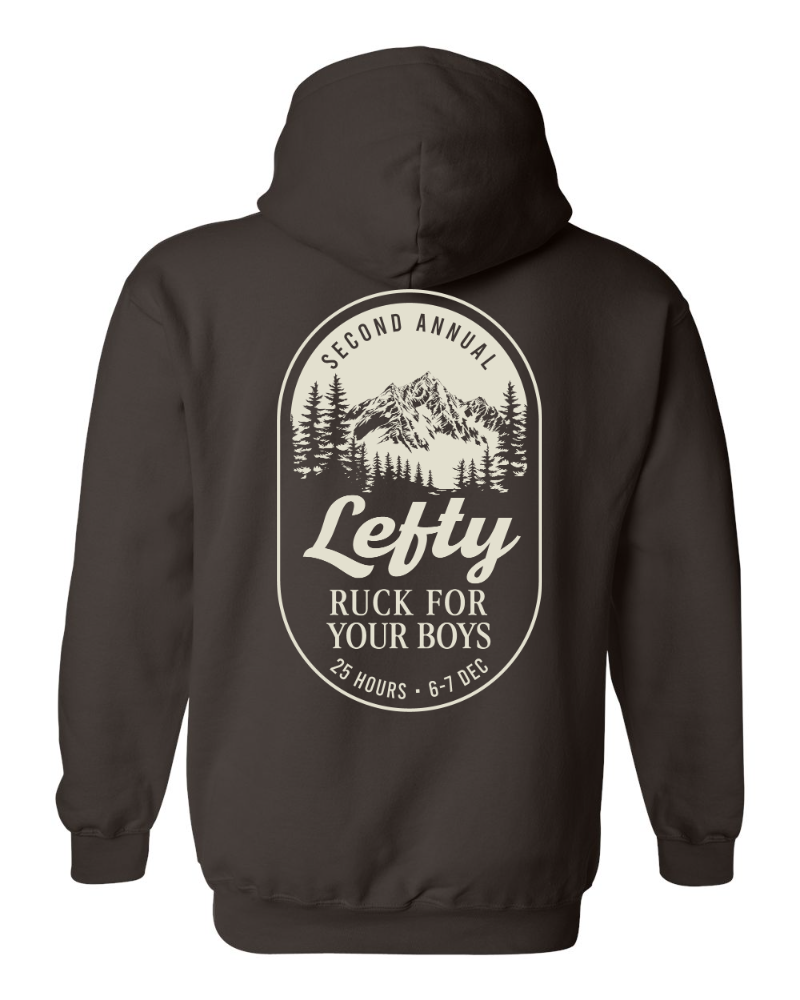 Ruck For Lefty - 2025 Hoodie.