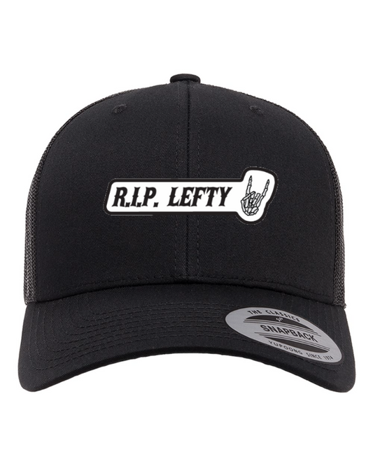 Ruck For Lefty - Patch Curve Bill.