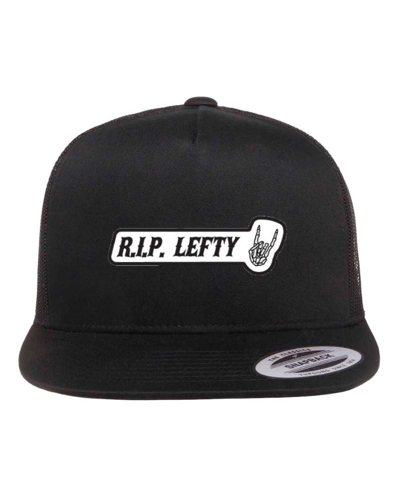 Ruck For Lefty - Patch Flat Bill.