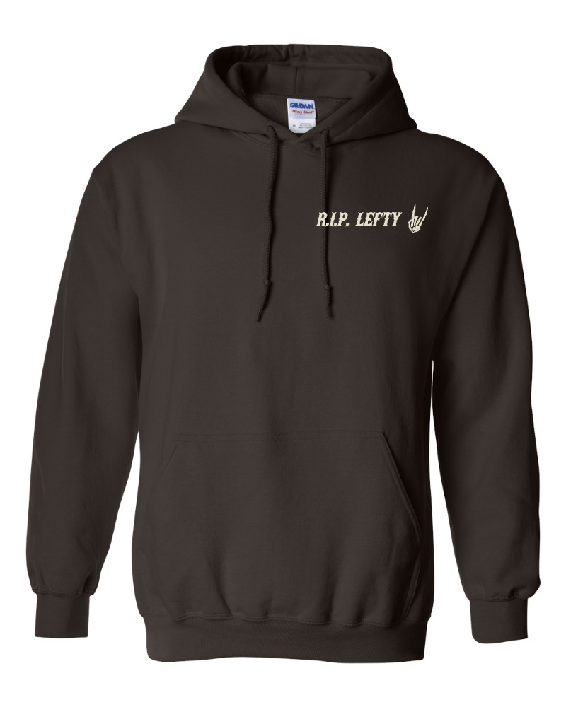 Ruck For Lefty - 2025 Hoodie.