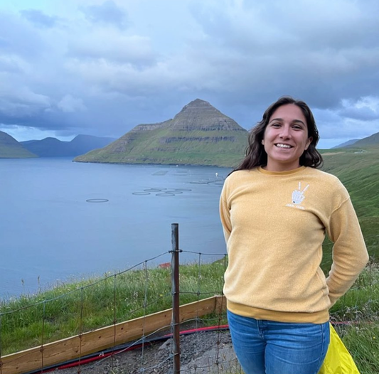 ciao. ciao. inside out fleece pullover.